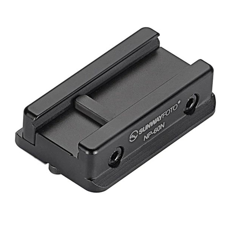 SunwayFoto NP-60N NATO Picatinny Arca-Swiss Tripod Dovetail Mount Adapter