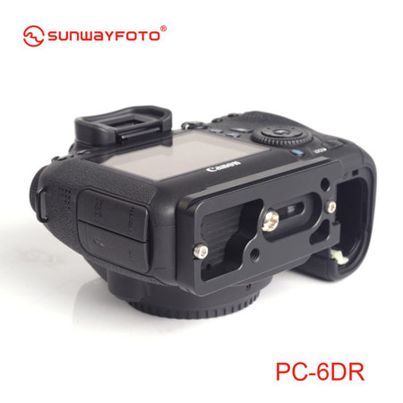 SunwayFoto PC-6DR Plate for Canon 6D Body