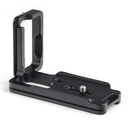SunwayFoto PCL-5DIIIR Custom L Bracket for Canon 6DII Body - Black