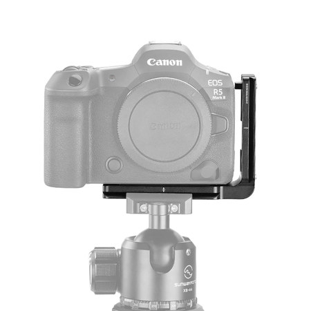 SunwayFoto PCLO-R5II L-Bracket for Canon EOS R5 Mark II Camera