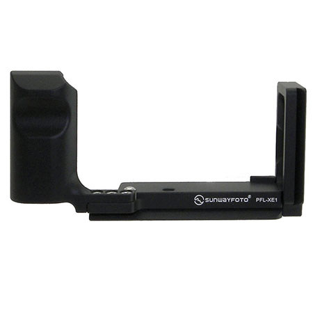 SunwayFoto PFL-XE1 Custom L Bracket for Fuji X-E1 Digital Camera