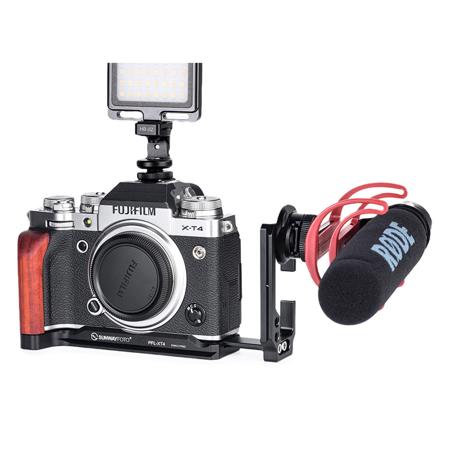 SunwayFoto Custom L-Bracket for Fujifilm X-T4 Camera PFL-XT4 Adorama