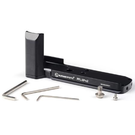 SunwayFoto PF-XPro2 Horizontal Plate with Grip for X-Pro2 Camera