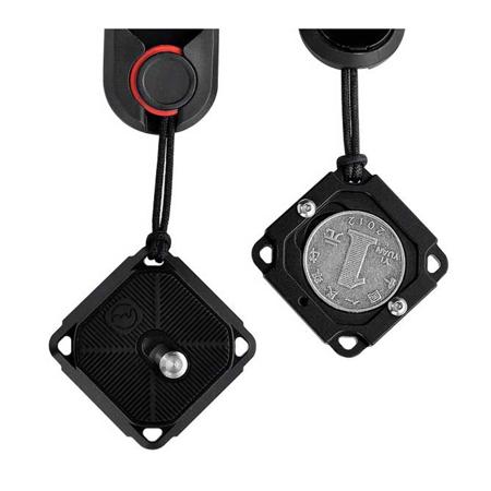 SunwayFoto PM-38 38mm Universal QR Plate for Arca and RRS Ball Head