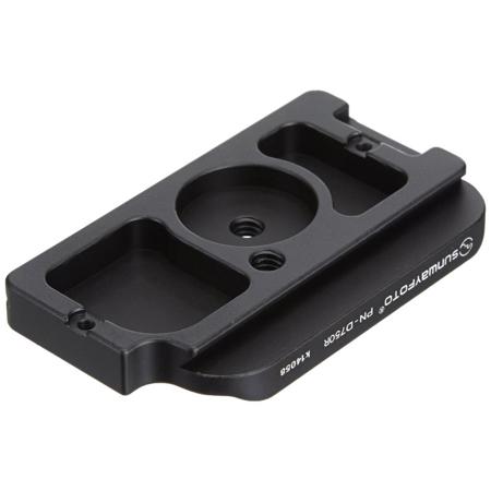 SunwayFoto PN-D750R Quick Release Plate for Nikon D750 DSLR Camera