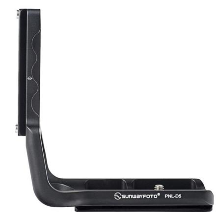 SunwayFoto Custom L Bracket for Nikon D5 Camera