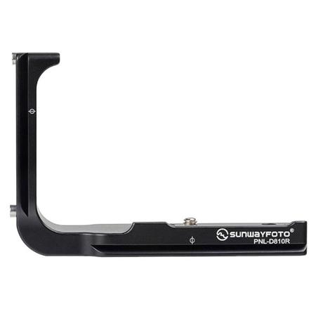 SunwayFoto Custom L Bracket for Nikon D810 Camera Body