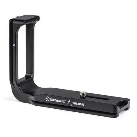 SunwayFoto Custom L Bracket for Nikon D850 Camera