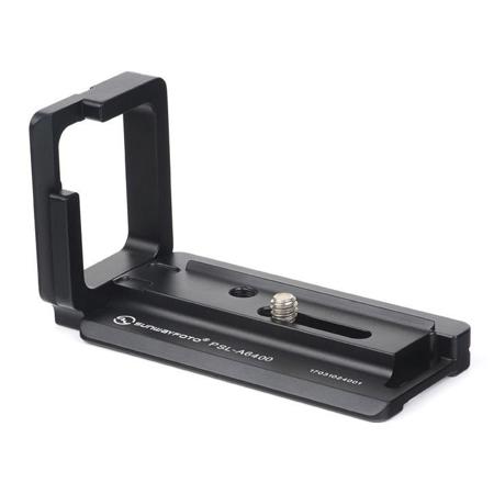 SunwayFoto Custom L Bracket for Sony a6400 Camera