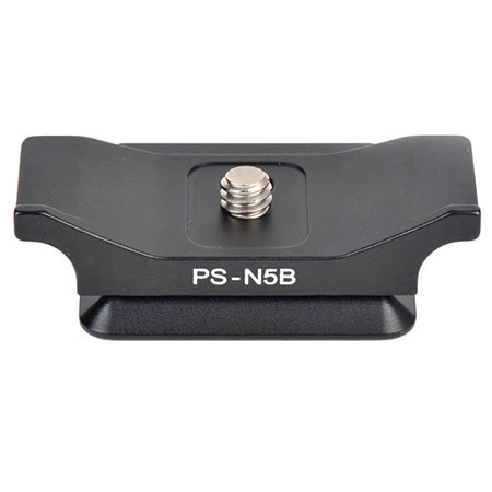 SunwayFoto PS-N5B Specific Plate for Sony NEX-5 Camera Body, Black