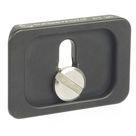 SunwayFoto PT-26 26mm (1.02") Universal Quick-Release Plate