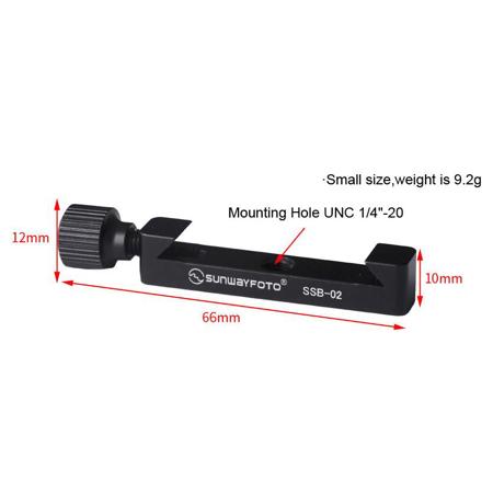 SunwayFoto SSB-02 Index Stop Bar