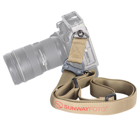 Sunwayfoto STR-01 Multi-functional Camera Strap with QD Sling Swivel