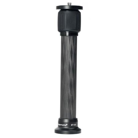 SunwayFoto T1A10 Mini Aluminum Table Tripod with ET-01 Extension Tube