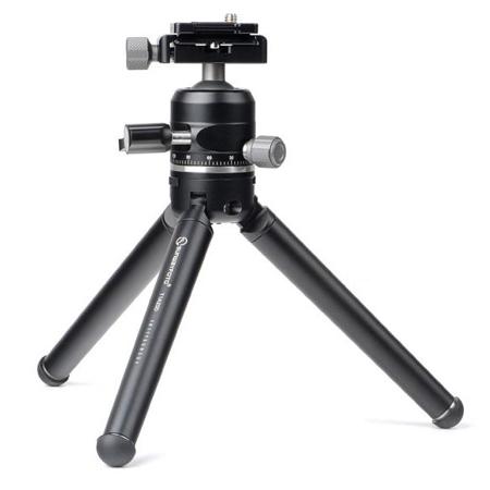 SunwayFoto T1A20D-T 2-Section Aluminum Tripod with Ball Head Combo