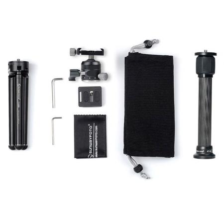 SunwayFotoT1A20-T1 2-Section Table Tripod and Ball Head Combo
