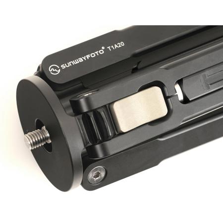 SunwayFoto T1A20 2-Sections Aluminum Tripod