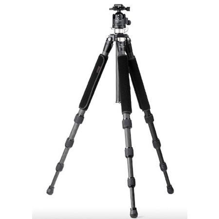 SunwayFoto T2C40C-T2 Carbon Fiber Tripod and Ballhead Combo