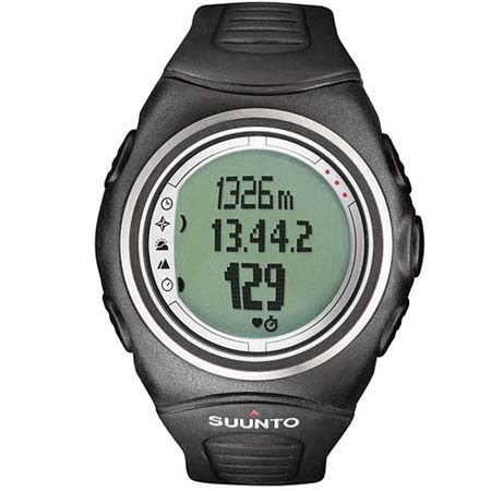 Suunto X6HR Heart Rate Monitor and Altimeter Watch, with Composite Housing.