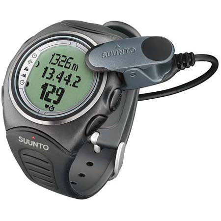 Suunto X6HR Heart Rate Monitor and Altimeter Watch with Composite Housing. SS010602130