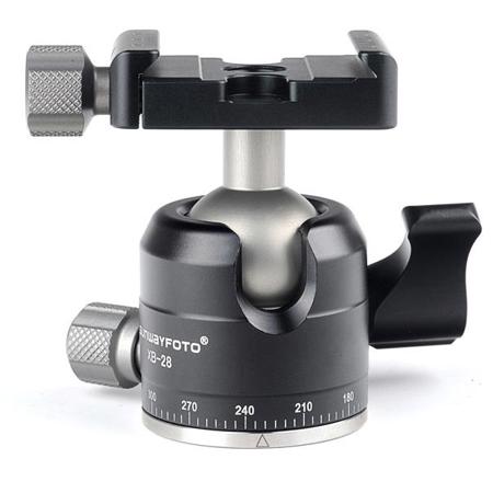 SunwayFoto XB-28 Superior Low-Profile Palm-Size Ballhead