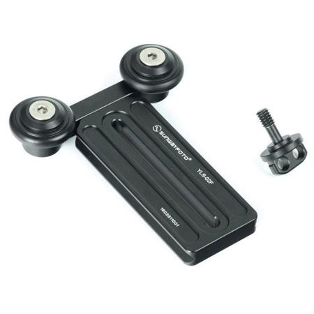 SunwayFoto YLS-02F Dual-Dovetail Grooves Y-Type Lens Support