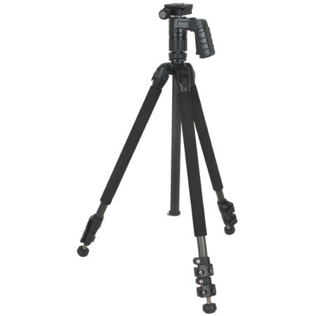 Sunpak Pro 423PX2 Tripod with Pistol Grip QR Ball Head