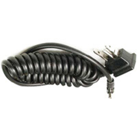 Sunpak 10" Coiled Sync Cord, Sunpak to PC for the 522, 544 and 383 #1718