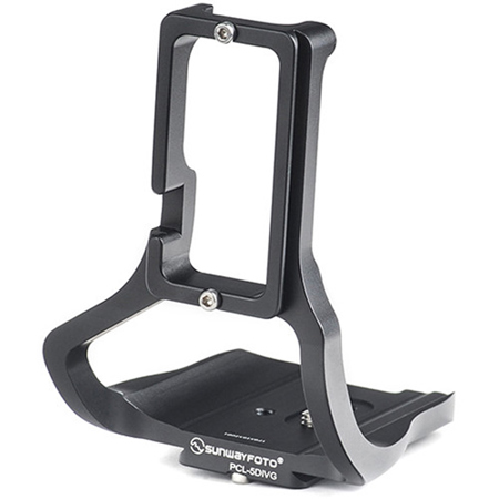 SunwayFoto PCL-5DIVG L-Bracket for Canon EOS 5D Mark IV, Requires Battery Grip