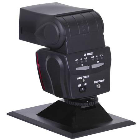Sunpak PF30X Flash with E-TTL for Canon SLR Cameras