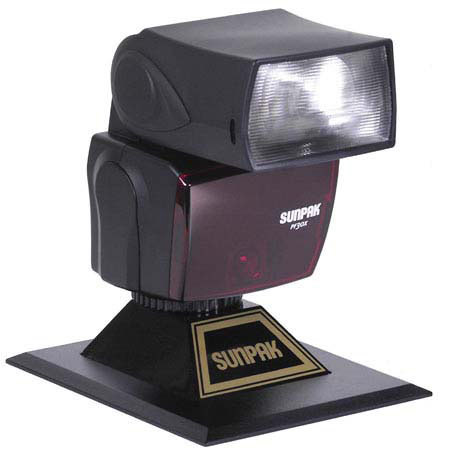 Sunpak PF30X Flash with i-TTL for Nikon SLR Cameras