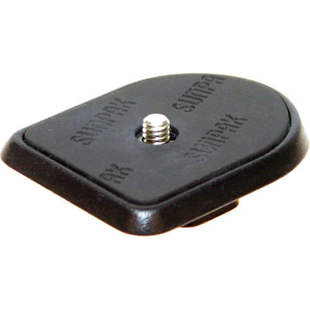 Sunpak 4300 Pro Tripod Head Quick Release Platform
