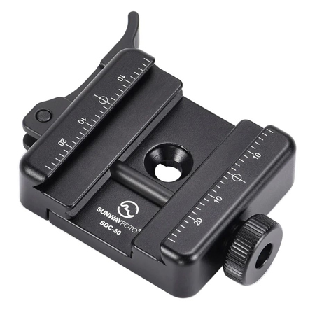 SunwayFoto SDC-50 Duo-Lever Quick Release Clamp