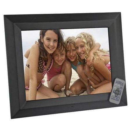 Sunpak 15 inch TFT LCD Digital Photo Frame, Black