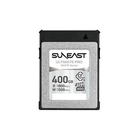 Suneast Ultimate Pro WHITE Series VPG400 400GB CFexpress Type B Memory Card