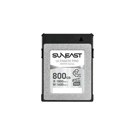 Suneast Ultimate Pro WHITE Series VPG400 800GB CFexpress Type B Memory Card