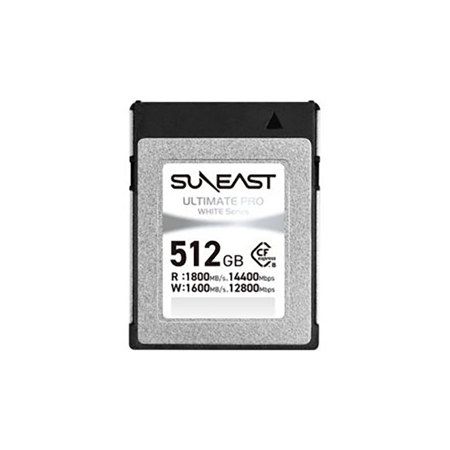 Suneast Ultimate Pro WHITE Series 512GB CFexpress Type B Memory Card