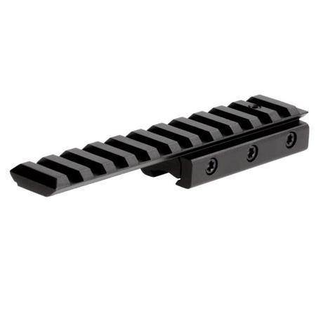 Sun Optics 11mm to Picatinny/Weaver Rail Scope Mount, Satin Black
