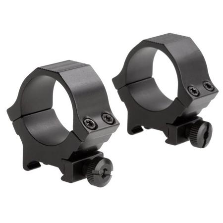 Sun Optics 30mm Sport Ring, Medium, Pair, Matte Black