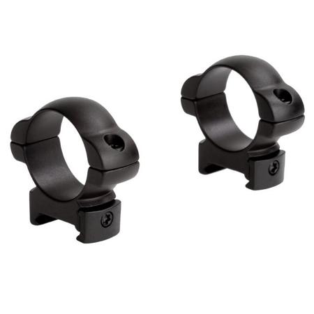 Sun Optics 1" Medium Steel Sport Ring with Recoil key, Pair