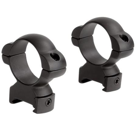 Sun Optics 1" High Steel Sport Ring with Recoil key, Pair