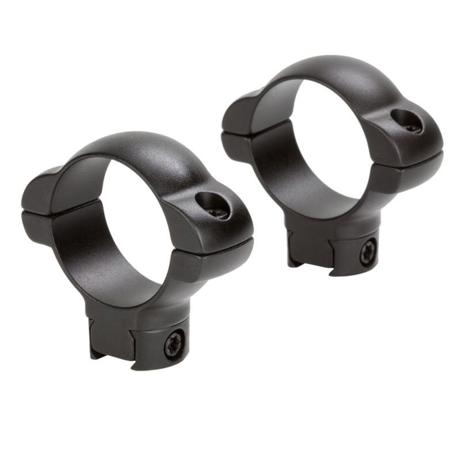 Sun Optics 30mm .22 High Dovetail Steel Sport Scope Ring, Pair