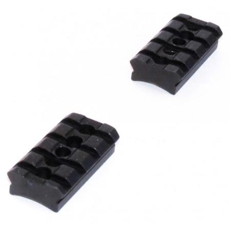 Sun Optics Sport Scope Mount for Muzzleloader Rifles, 2 Piece