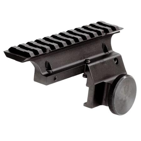 Sun Optics Sport Mount for Ruger Mini-14 Rifles, Black Matte