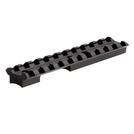 Sun Optics Rail Mount for Ruger MK I & II Pre-Drilled Handguns, Black Matte