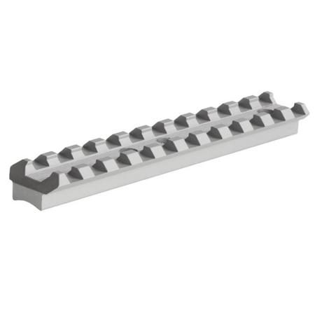 Sun Optics Rail Mount for Ruger MK I & II Pre-Drilled Handguns, Stainless Steel