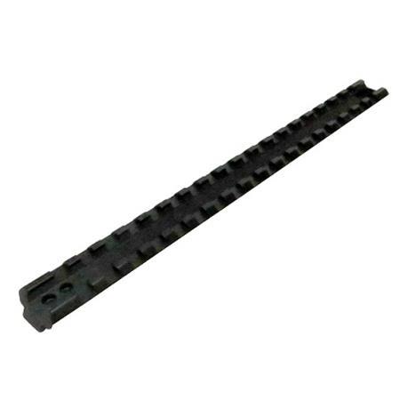 Sun Optics Rail Mount for Ruger GP-100 Blued Handguns, Non Ported Barrels