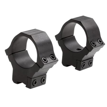 Sun Optics 1" (25.40mm) Medium Profile Variable Clamp Rings for Air Rifle, Pair