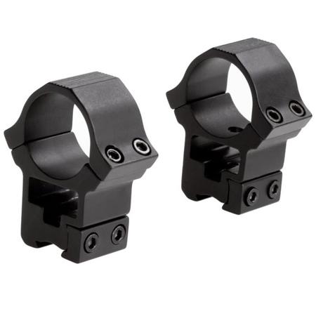Sun Optics 1" (25.40mm) High Profile Variable Clamp Rings for Air Rifle, Pair