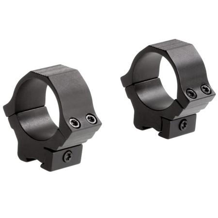 Sun Optics Low Profile 30mm Sport Ring for .22 Caliber Rimfire, Pair, Black